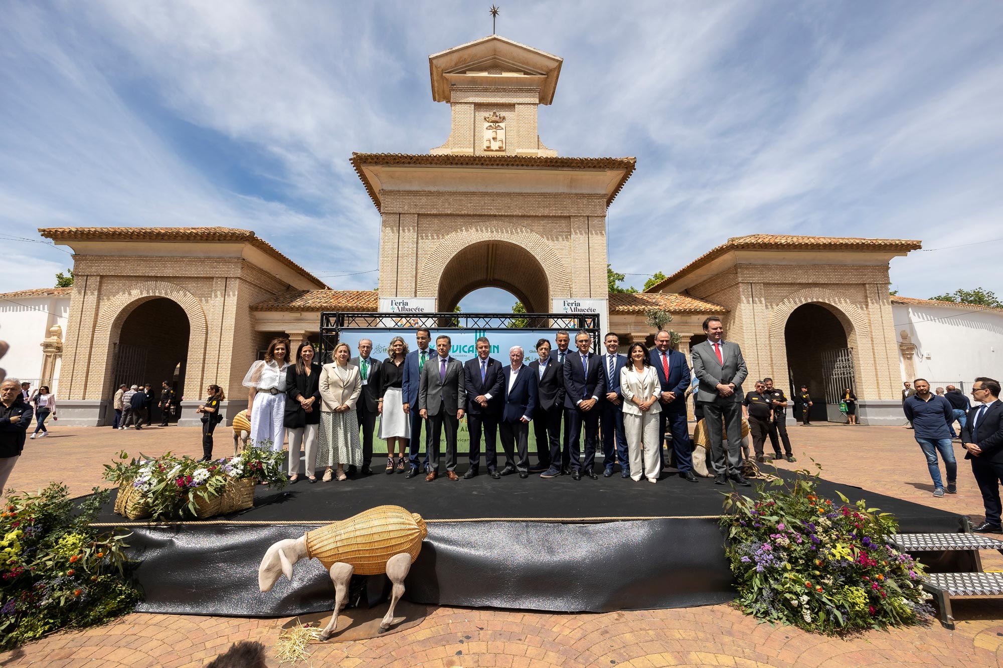 Expovicaman, feria agrícola y ganadera de Castilla-La Mancha que cuenta con el patrocinio principal de Globalcaja. 