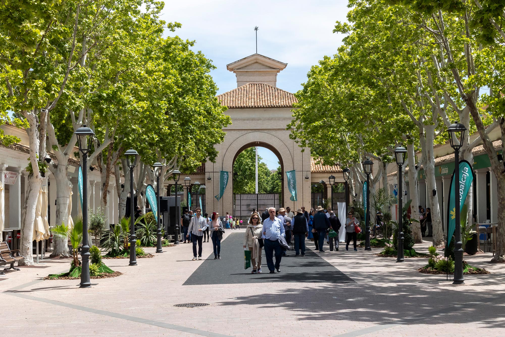 Expovicaman, feria agrícola y ganadera de Castilla-La Mancha que cuenta con el patrocinio principal de Globalcaja. 