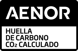 logo AENOR huella de carbono