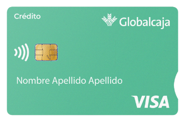 Tarjeta de crédito VISA de Globalcaja