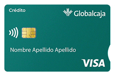 Tarjeta de crédito VISA de Globalcaja
