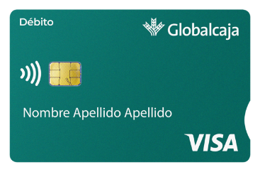  Tarjeta de débito VISA de Globalcaja