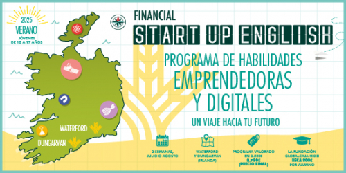 fundación Globalcaja HXXII - programa Start Up English